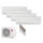 Sinclair Set 4 Wandgeräte KEYON WiFi 2,7 kW 4 x SIH-09BIK + MV-E28BI2 R32 Klimaanlage