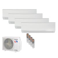 Sinclair Set 4 Wandgeräte KEYON WiFi 2,7/3,2 kW 3 x...