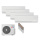 Sinclair Set 4 Wandgeräte KEYON WiFi 2,7/3,2/4,6 kW SIH-09BIK + 2 xSIH-12BIK + SIH-18BIK + MV-E36BI2