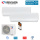 Sinclair Set 2 Wandgeräte TERREL 2,7/3,5 KW SIH-09BITW + SIH-13BITW + MV-E18BI2 WiFi R32 Klimaanlage