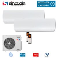 Sinclair Set 2 Wandgeräte TERREL 2,7/7,0 KW...