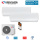 Sinclair Set 2 Wandgeräte TERREL 2,7/7,0 KW SIH-09BITW + SIH-24BIT2W + MV-E36BI2 WiFi R32 Klimaanlage