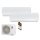 Sinclair Set 2 Wandgeräte TERREL 3,5 KW 2 x SIH-13BITW + MV-E21BI2 | Raumgröße 35 - 40 m² | WiFi