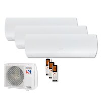 Sinclair Set 3 Wandgeräte TERREL 2,7 kW 3 x...