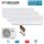 Sinclair Set 3 Wandgeräte TERREL 2,7/5,2 kW 2 x SIH-09BITW + SIH-18BIT2W + MV-E24BI2 WiFi | R32