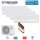 Sinclair Set 4 Wandgeräte TERREL 2,7 kW 4 x SIH-09BITW + MV-E28BI2 | Raumgröße 30 - 35 m² | WiFi