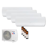 Sinclair Set 4 Wandgeräte TERREL 2,7/3,5 kW 3 x...