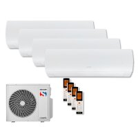 Sinclair Set 4 Wandgeräte TERREL 2,7/3,5/5,2 kW...