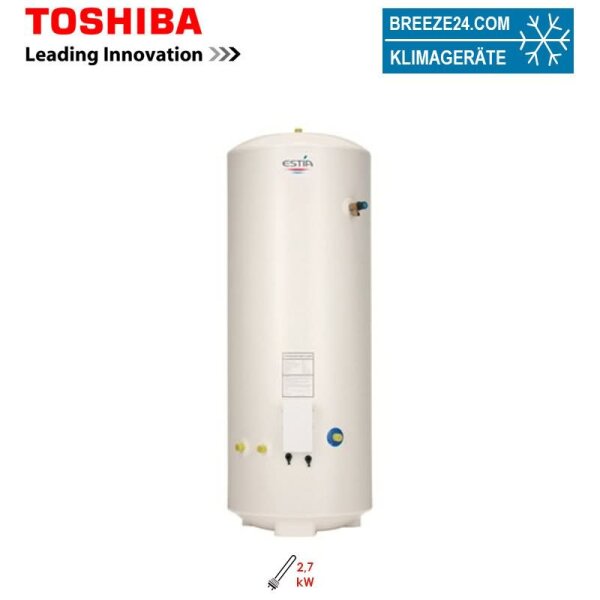 Toshiba HWS-2101CSHM3-E Warmwasserspeicher 210 Liter Heizstab 2,7 kW