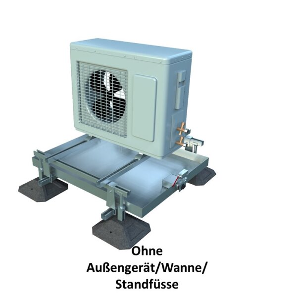 Panasonic Wannenbefestigung für Flex-O-Frame Grundmodul