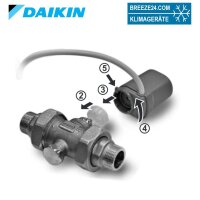 Daikin EKMV2C09B 2-Wege-Ventil-Kit für Daikin...