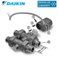 Daikin EKMV3C09B 3-Wege-Ventil-Kit für Daikin...