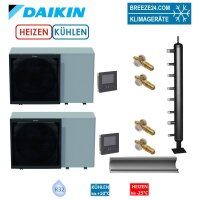 Daikin Set Kaskade 2 x Altherma 3 M EBLA09D3W1...