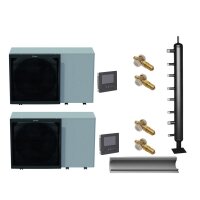 Daikin Set Kaskade 2 x Altherma 3 M EBLA14D3W1...