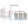 Daikin Set Kaskade 2 x Altherma 3 M EBLA14D3W1 Monoblock-Wärmepumpe + Hydraulische Weiche 2 x 14 kW
