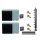 Daikin Set Kaskade 2 x Altherma 3 M EBLA16D3W17 Monoblock-Wärmepumpe + Hydraulische Weiche 2 x 16 kW