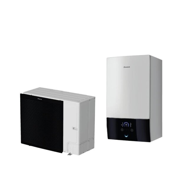 Daikin Altherma 3 R M Set ERLA11DW1 11kW + EBBH11D9W Wärmepumpe+Hydromodul Heizen Heizstab 9kW 400V
