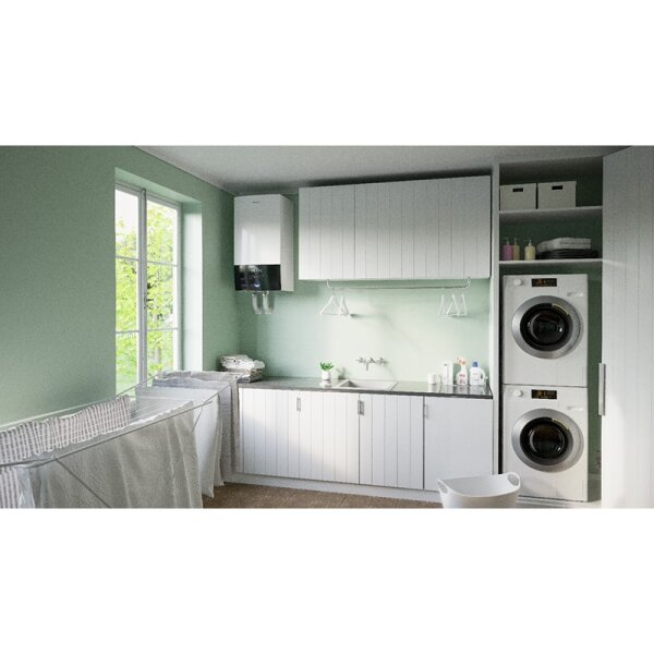 Daikin Altherma 3 R M Set ERLA11DW1 11kW + EBBH11D9W Wärmepumpe+Hydromodul Heizen Heizstab 9kW 400V
