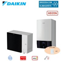 Daikin Altherma 3 R M Set ERLA11DW1 11kW + EBBH11D9W...