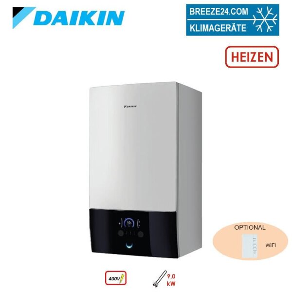 Daikin Altherma 3 R W EBBH16D9W Hydromodul nur Heizen mit Heizstab 9 kW 400 Volt