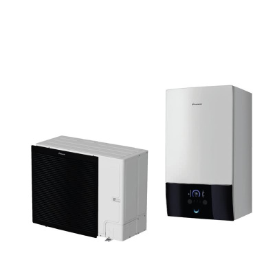 Daikin Altherma 3 R W Set ERLA14DW1 - 14 kW + EBBH16D9W Wärmepumpe + Hydromodul mit Heizstab 9 kW