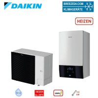 Daikin Altherma 3 R W Set ERLA14DW1 - 14 kW + EBBH16D9W...