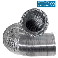 Alu-Flexrohr 10m (d1 100 - 506) d1 100