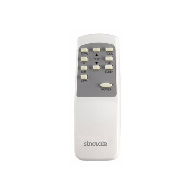 Sinclair AMC-14P Mobile Klimaanlage Kühlen + Heizen 4,0 kW für 1 Raum mit 40 - 45 m² | R290