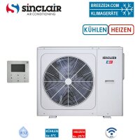 Sinclair SCV-70EB Mini-Chiller Kaltwassersatz 7,1 kW -...