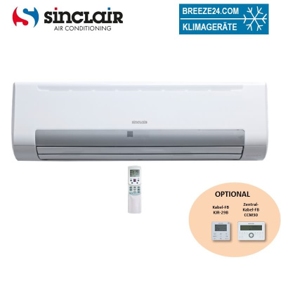 Sinclair SF-600HM2 Wandgerät Kaltwasser 2-Leiter 4,2 kW für 1 Raum mit 42 - 47 m²