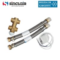 Sinclair Ventil-Anschlusskit (2-Leiter) für Sinclair...
