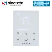 Sinclair KJRP-75A Kabelfernbedienung für Kaltwasser...