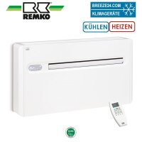 Remko KWT 180 DC Kompakt-Klimagerät 1,7 kW -  R290...