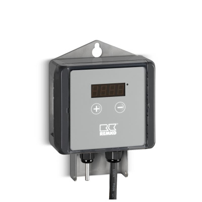 Remko ERT-10 Elektronisches Feuchtraumthermostat für ELT/PGT/DZH/ATK/CLK/HTL