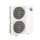 Mitsubishi Electric CU-ZRP38C 2 x PUHZ-ZRP200YKA + PAC-IF013 + PAC-SIF013 Kaskade für RLT 38kW 400V