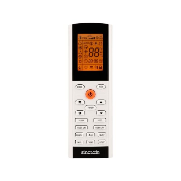 Sinclair Set Wandgerät TERREL SIH-18BIT2W + SOH-18BIT weiß 5,2 kW | Raumgröße 50 - 55 m² | WiFi