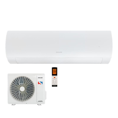 Sinclair Set Wandgerät TERREL SIH-24BIT2W + SOH-24BIT weiß 7,0 kW | Raumgröße 70 - 75 m² | WiFi
