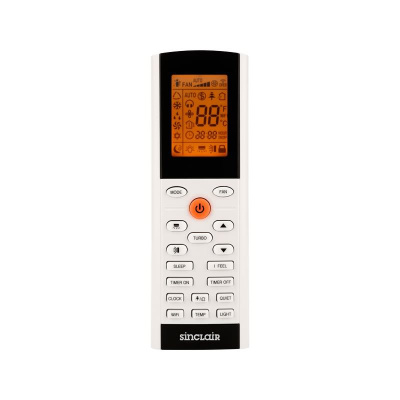 Sinclair Set Wandgerät TERREL SIH-24BIT2W + SOH-24BIT weiß 7,0 kW | Raumgröße 70 - 75 m² | WiFi