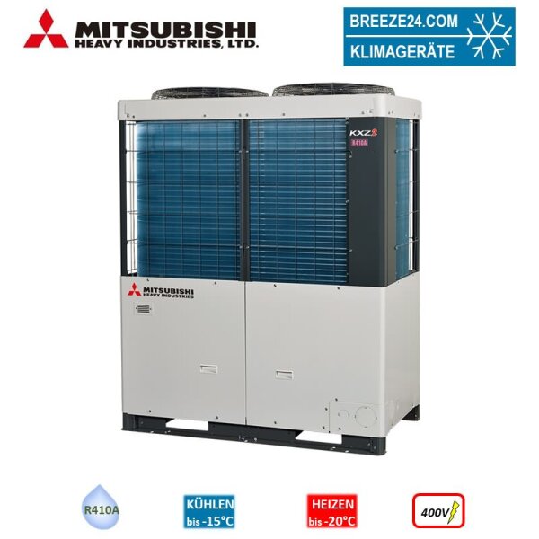 Mitsubishi Heavy FDC335KXZE2  VRF-Außengerät 33,5 kW (400 V) für 1 bis 44 Innengeräte