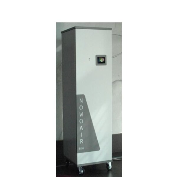 Nowoair 100 Luftreiniger mit HEPA 14 Luftfilter + UVC Licht + Multi Sensorik -  für bis zu 120 m²