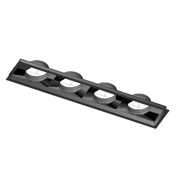 Penka Kanaladapter KAD11020x4d16 für Daikin FDXM50-60 | FNA50-60