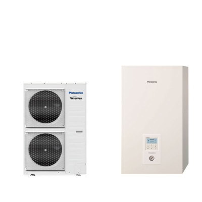 Panasonic Set Aquarea LT Generation H WH-UD12HE8 + WH-SDC12H9E8 Hydromodul Heizen | Kühlen | 12,0 kW