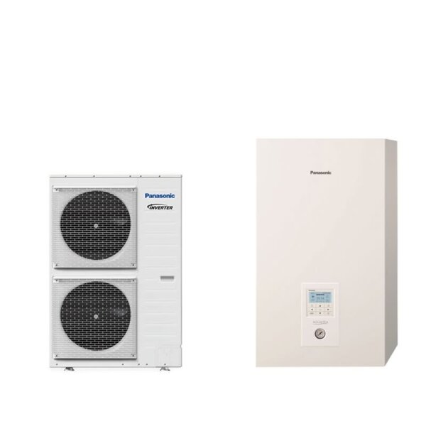 Panasonic Set Aquarea LT Generation H WH-UD16HE8 + WH-SDC16H9E8 Hydromodul Heizen | Kühlen | 16,0 kW