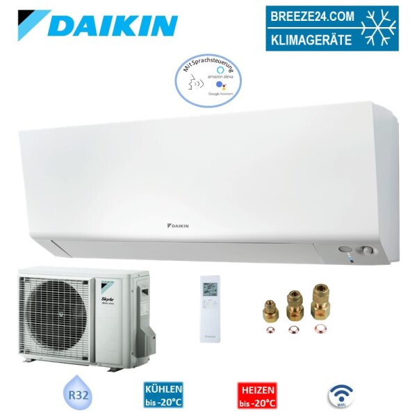 Daikin Set Wandgerät Perfera WiFi FTXM50R + RZAG35A 3,5 kW Klimaanlage | R32