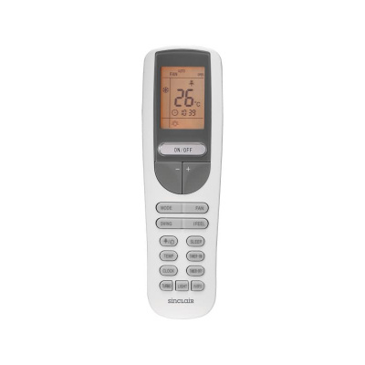 Sinclair Wandgerät KEYON SIH-07BIK 2,2 kW für 1 Raum mit 20 - 25 m² | WiFi | R32 | Nur Multisplit