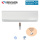 Sinclair Wandgerät KEYON SIH-07BIK 2,2 kW für 1 Raum mit 20 - 25 m² | WiFi | R32 | Nur Multisplit