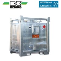 Remko Spezial-Sicherheitstank für Öl - 1000 l -...