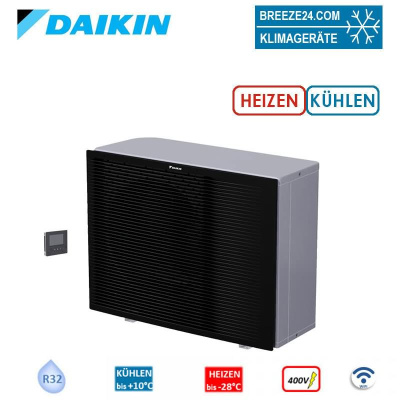 Daikin Altherma 3 H MT EPRA12EW1 Monoblock Wärmepumpe 12 kW Außengerät | WiFi | R32 | 400 Volt