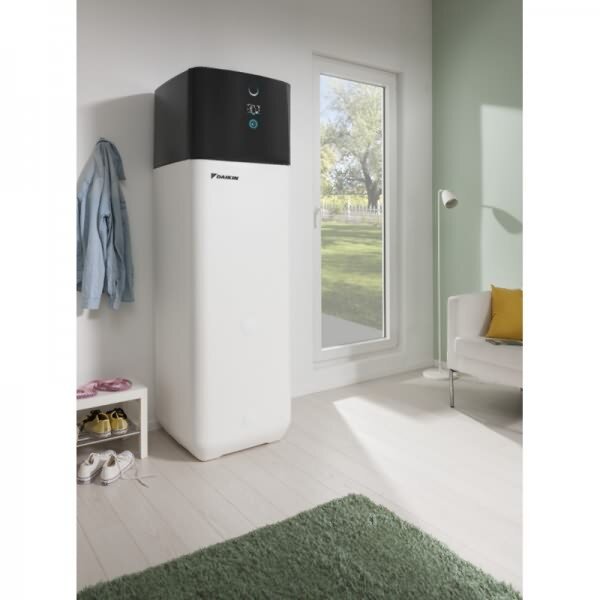 Daikin Altherma 3 H MT ECH2O Set EPRA10EW1 + ETSXB12P50E Wärmepumpe+Hydrobox 500L mit Bivalenz 10 kW