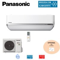 Panasonic Set KIT-VZ12-SKE Wandgerät CS-VZ12SKE +...